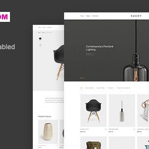 Savoy - Minimalist AJAX WooCommerce Theme