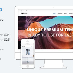 Tentered - Multi Purpose WordPress Theme