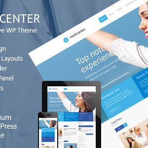 MediCenter - Responsive Medical WordPress Theme