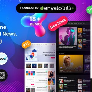 Papr - News Magazine WordPress Theme