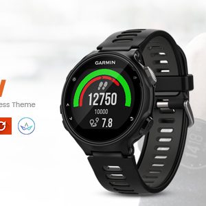 Goral SmartWatch - Single Product Theme