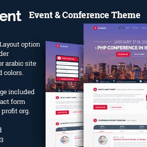 im Event - Event & Conference WordPress Theme