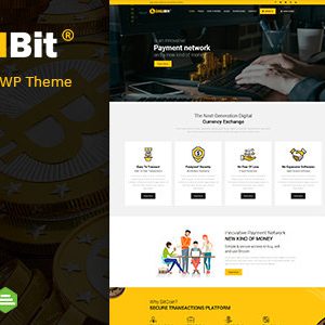 DigiBit - Cryptocurrency Mining WordPress Theme