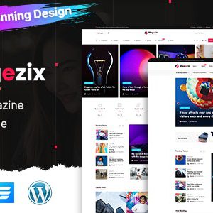 Magezix - WordPress Newspaper Magazine Theme