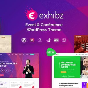 Exhibz - Event Conference WordPress Theme