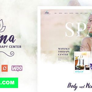 Edema - Wellness & Spa WordPress Theme