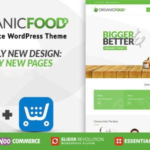 Organic Food - Farm & Food Business Eco WordPress Theme