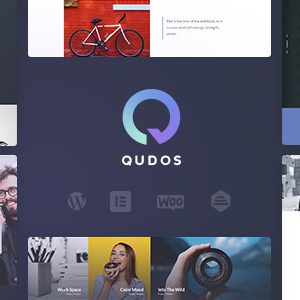 Qudos - Multi-Purpose Elementor WordPress Theme