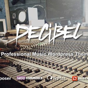 Decibel - Professional Music Wordpress Theme