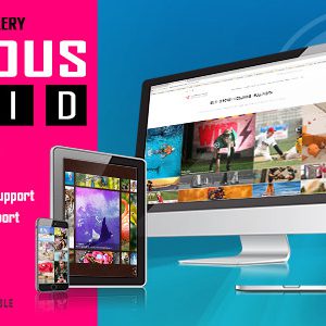 Famous - Responsive Image And Video Grid