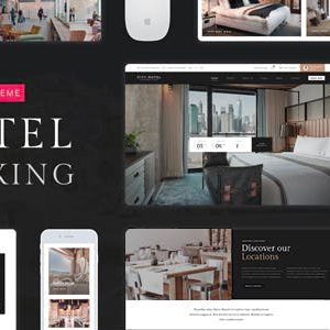 Hotel Booking - Hotel WordPress Theme