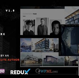 Monolit - Responsive Architecture WordPress Theme