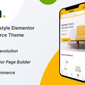Aora - Home & Lifestyle Elementor WooCommerce Theme