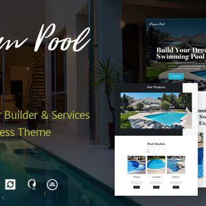 Bassein - Swimming Pool Service WordPress Theme