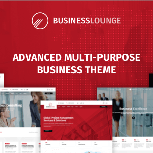 Business Lounge - Multi-Purpose Business Theme