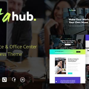 WotaHub - Coworking Space WordPress Theme