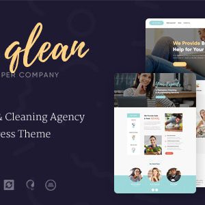 The Qlean - Cleaning Company WordPress Theme