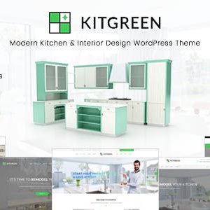 KitGreen - Modern Kitchen & Interior Design