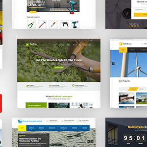 BuildPress - Multi-purpose Construction and Landscap