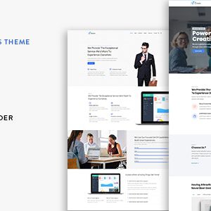 Enzio - Responsive Business WordPress Theme
