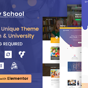 Ivy School – Education, University & School Theme