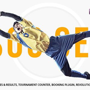 Soccer Club - Football Team WordPress Theme