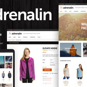Adrenalin - Multi-Purpose WooCommerce Theme
