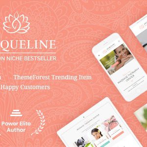 Jacqueline - Spa & Massage Salon Beauty WordPress Theme