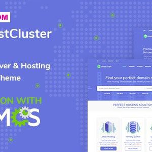 HostCluster - WHMCS Server & Hosting WordPress Theme + RTL