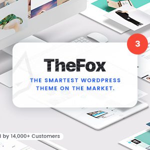 TheFox - Responsive Multi-Purpose WordPress Theme