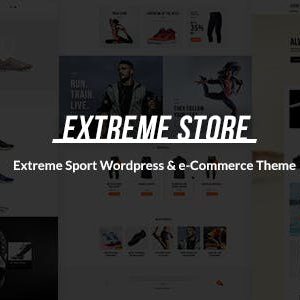 Extreme - Sports Clothing & Equipment Store Theme