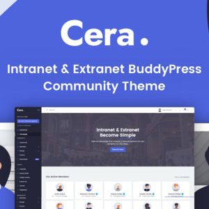Cera - Intranet & Community Theme