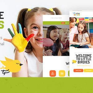 Little Birdies - Multipurpose Children WP Theme