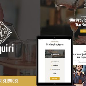 Daiquiri - Bartender Services & Catering Theme