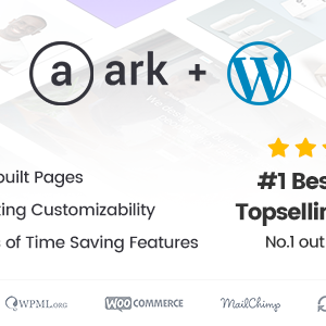 The Ark - Multi-Purpose WordPress Theme