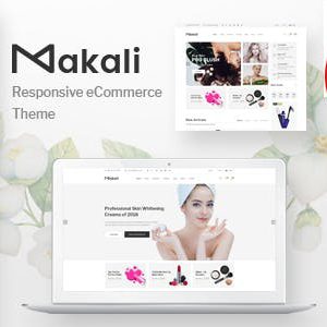 Makali - Cosmetics & Beauty Theme