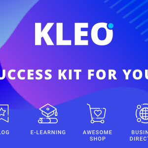 KLEO – Next level WordPress Theme