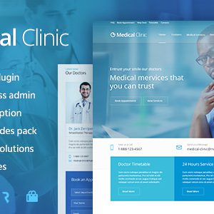 Medical Clinic - Health & Doctor Medical Theme