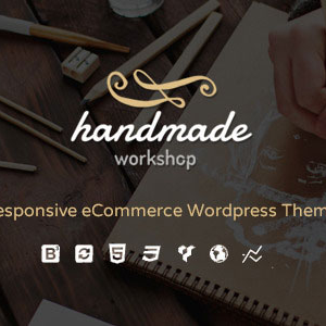 Handmade - Shop WordPress WooCommerce Theme