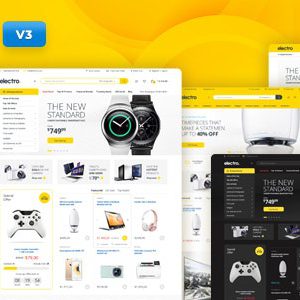 Electro - Electronics Store WooCommerce Theme
