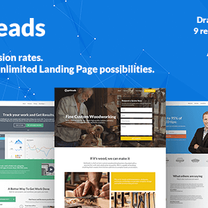 Getleads - High-Performance Landing Page Theme