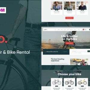Yokoo - Bike Shop & Rental WordPress Theme