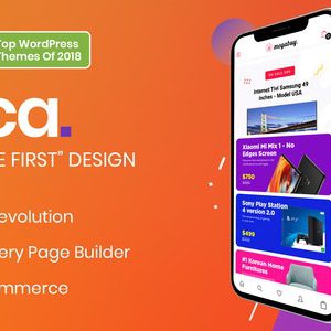 Puca - Optimized Mobile WooCommerce Theme