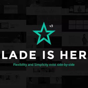 Blade - Responsive Multi-Functional Theme