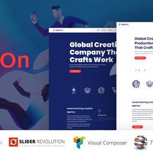 Digixon - Digital Marketing Strategy Consulting WP Theme
