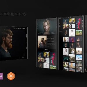 Novo - Photography WordPress Theme