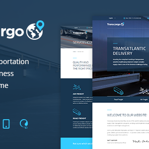 Transcargo - Logistics & Transportation WP Theme