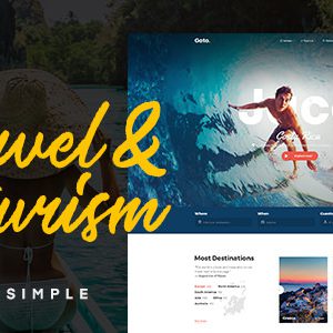 Goto - Tour & Travel WordPress Theme