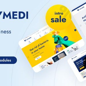 MyMedi - Responsive WooCommerce WordPress Theme