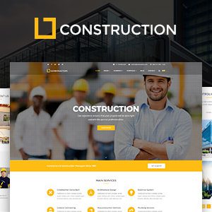 Construction - Business & Building Company Theme